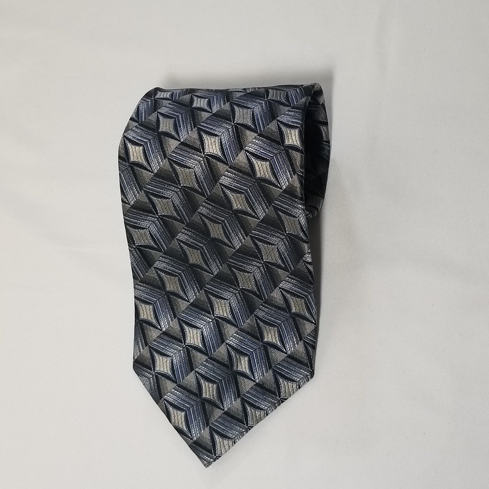 Roffe Accessories NYC 100% Silk Tie Mens